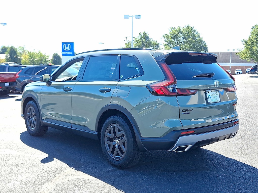 New 2026 Honda CR-V Hybrid TrailSport SUV