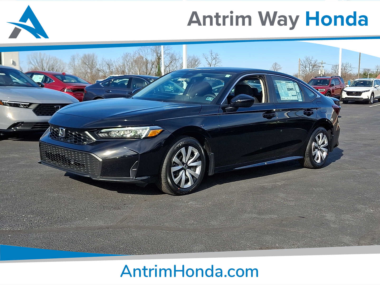 2026 Honda Civic LX's photo