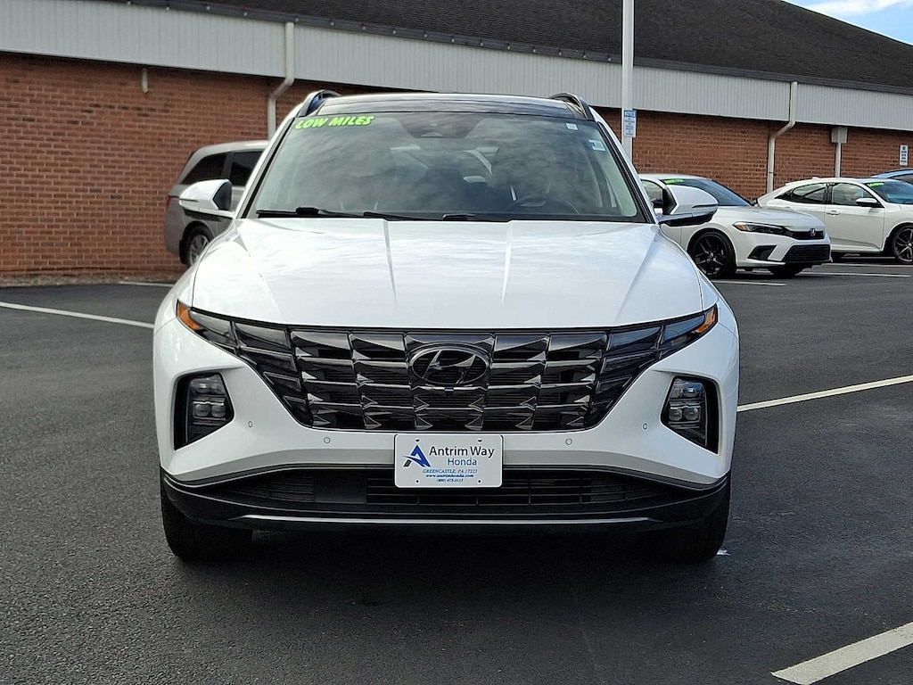 Used 2023 Hyundai Tucson Limited SUV