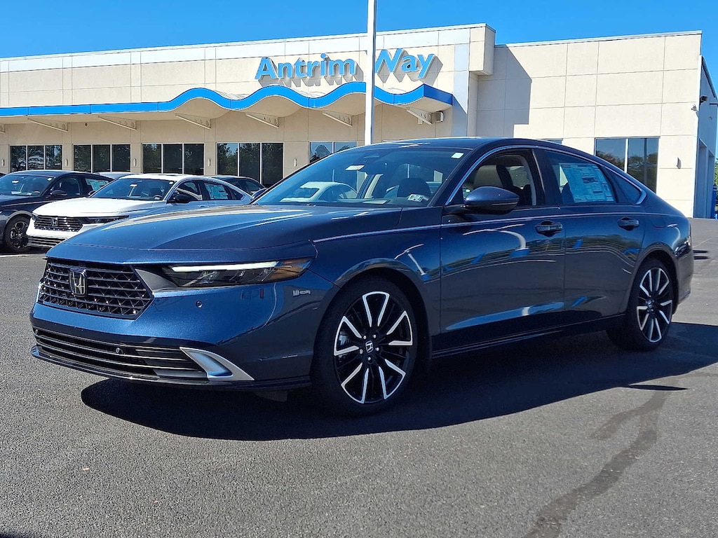New 2025 Honda Accord Hybrid Touring Sedan