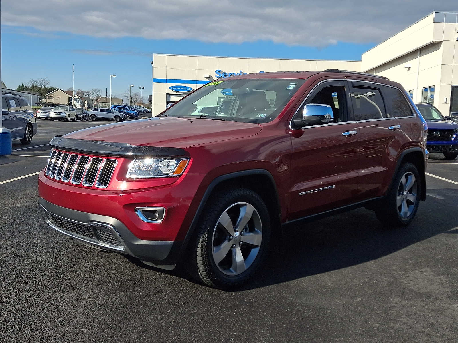 2014 Jeep Grand Cherokee Limited photo 2