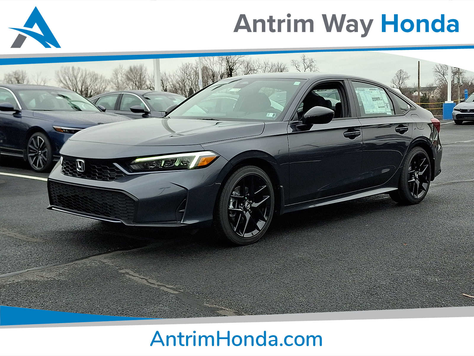 2026 Honda Civic Sport's photo