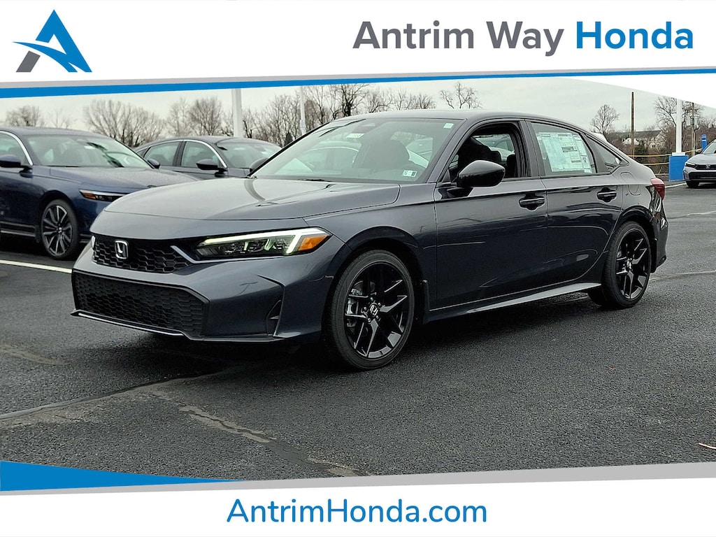 New 2026 Honda Civic Hybrid Sport Sedan