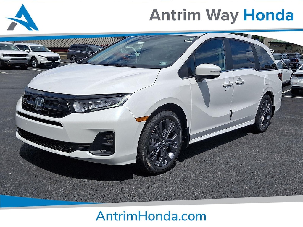 New 2026 Honda Odyssey Touring Van Passenger