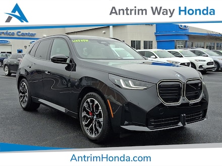 2025 BMW X3 M50 xDrive Sports Activity Vehicle