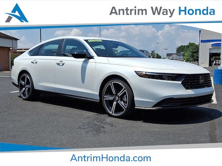 2023 Honda Accord Hybrid Sport Sedan