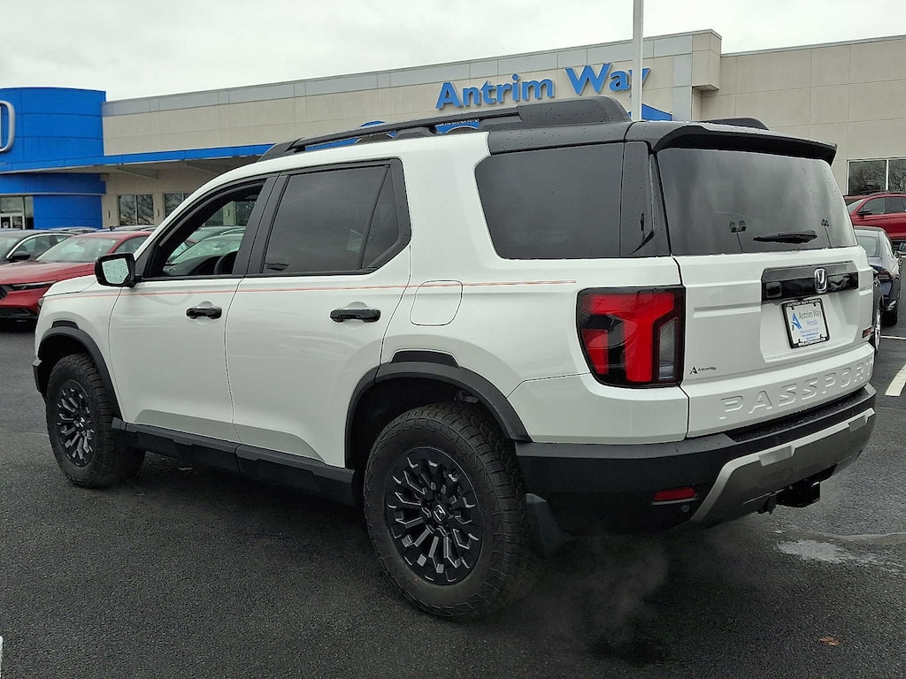 New 2026 Honda Passport TrailSport SUV