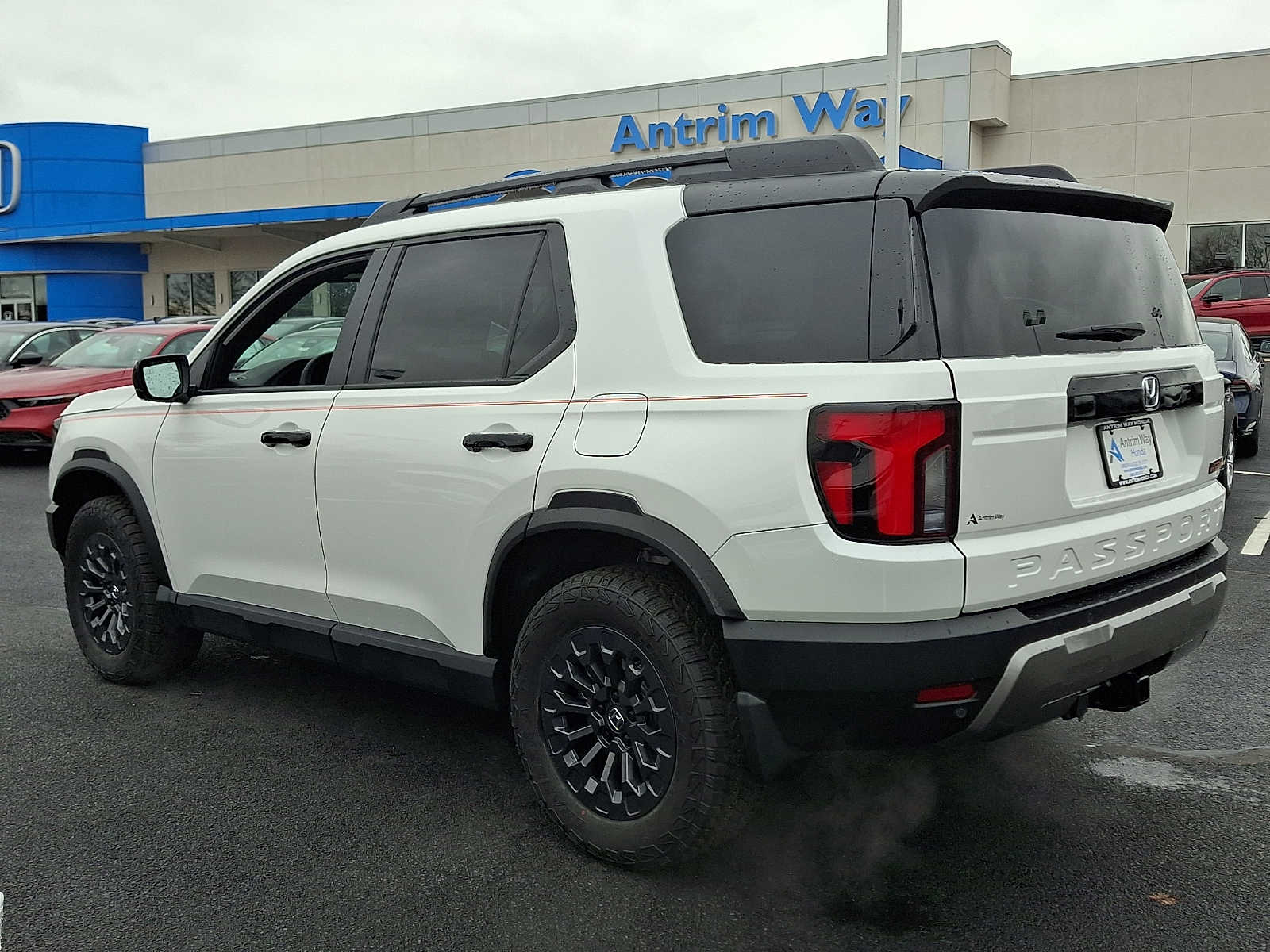 2026 Honda Passport TrailSport photo 4