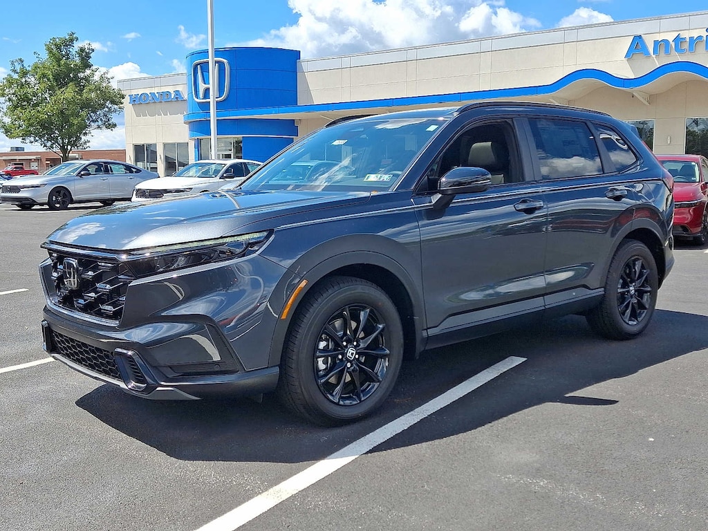 New 2026 Honda CR-V Hybrid Sport-L SUV