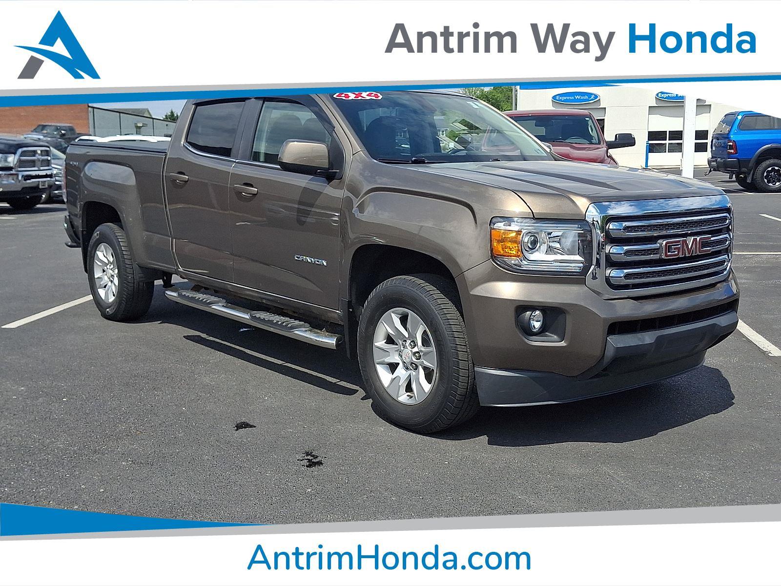 2015 GMC Canyon 4WD SLE Crew Cab Short Box's photo