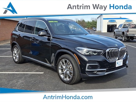 2023 BMW X5 xDrive40i Sports Activity Vehicle