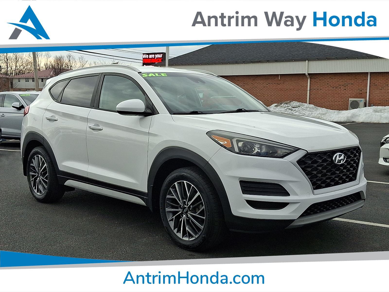 2019 Hyundai Tucson SEL