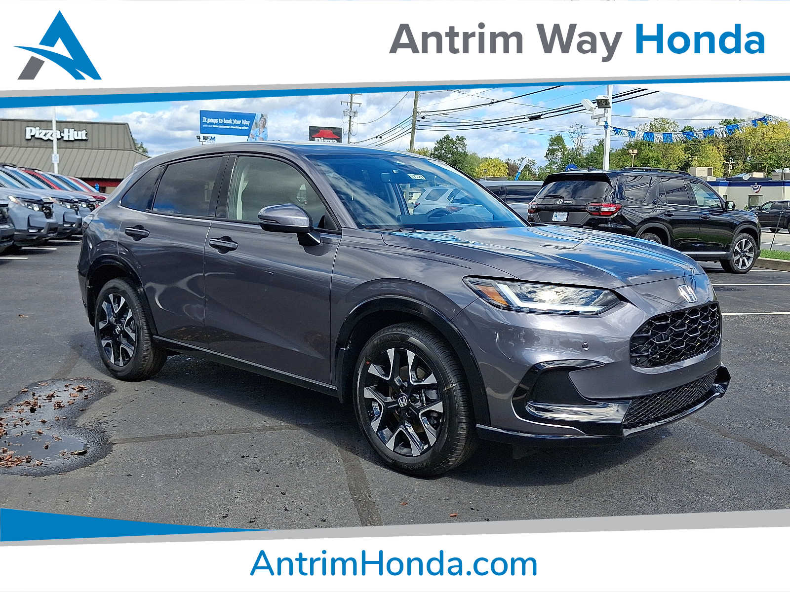 2026 Honda HR-V EX-L's photo