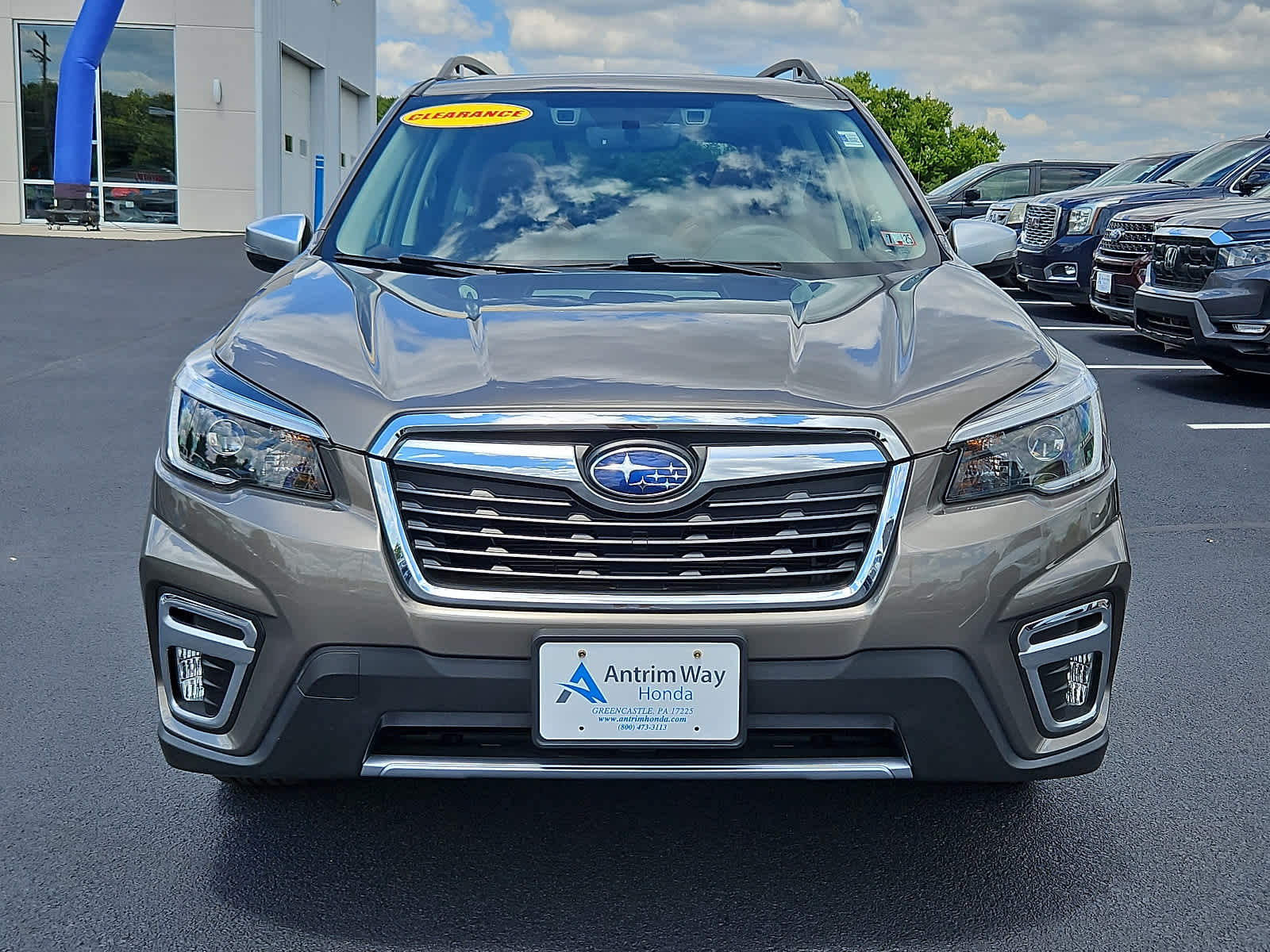 Used 2021 Subaru Forester Touring with VIN JF2SKAXC7MH443117 for sale in Greencastle, PA