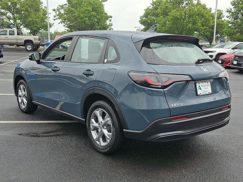 Certified 2024 Honda HR-V LX SUV