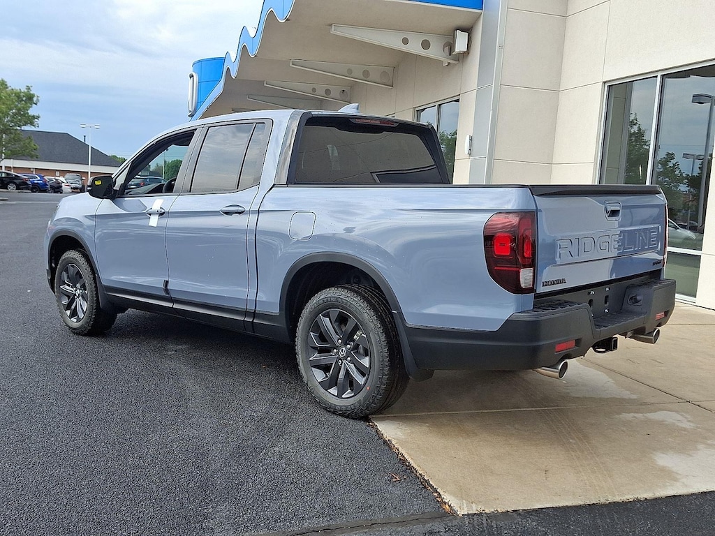New 2026 Honda Ridgeline Sport Truck Crew Cab