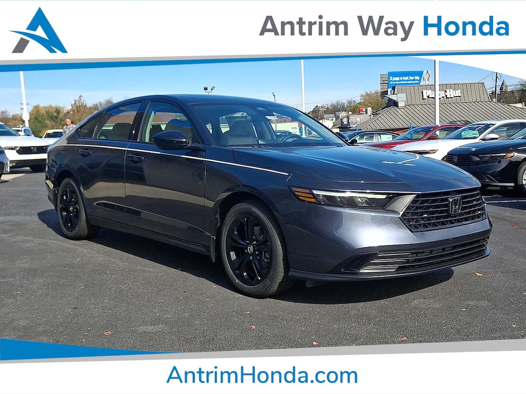 New 2025 Honda Accord SE Sedan