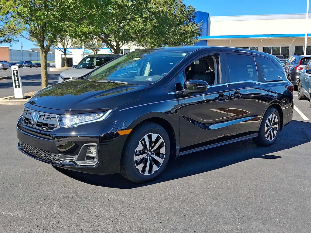 New 2026 Honda Odyssey EX-L Van Passenger