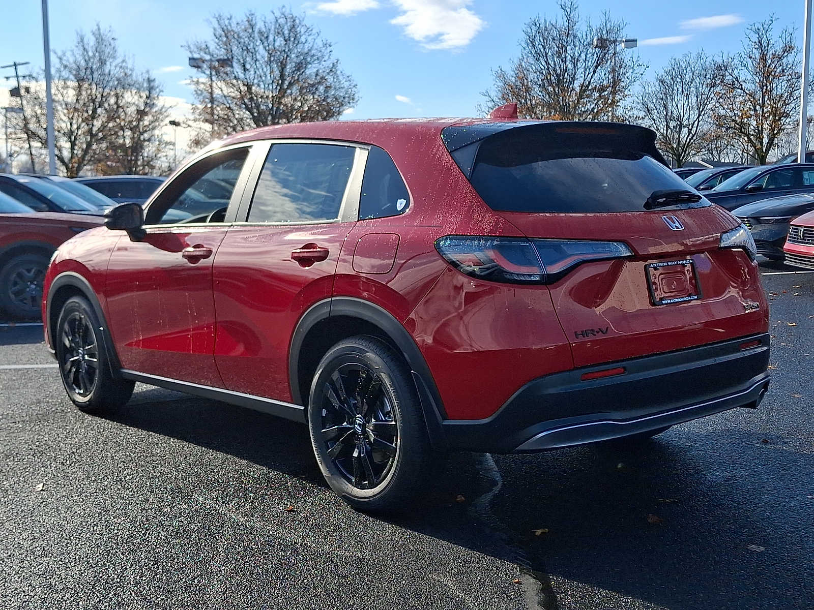 2026 Honda HR-V Sport photo 4