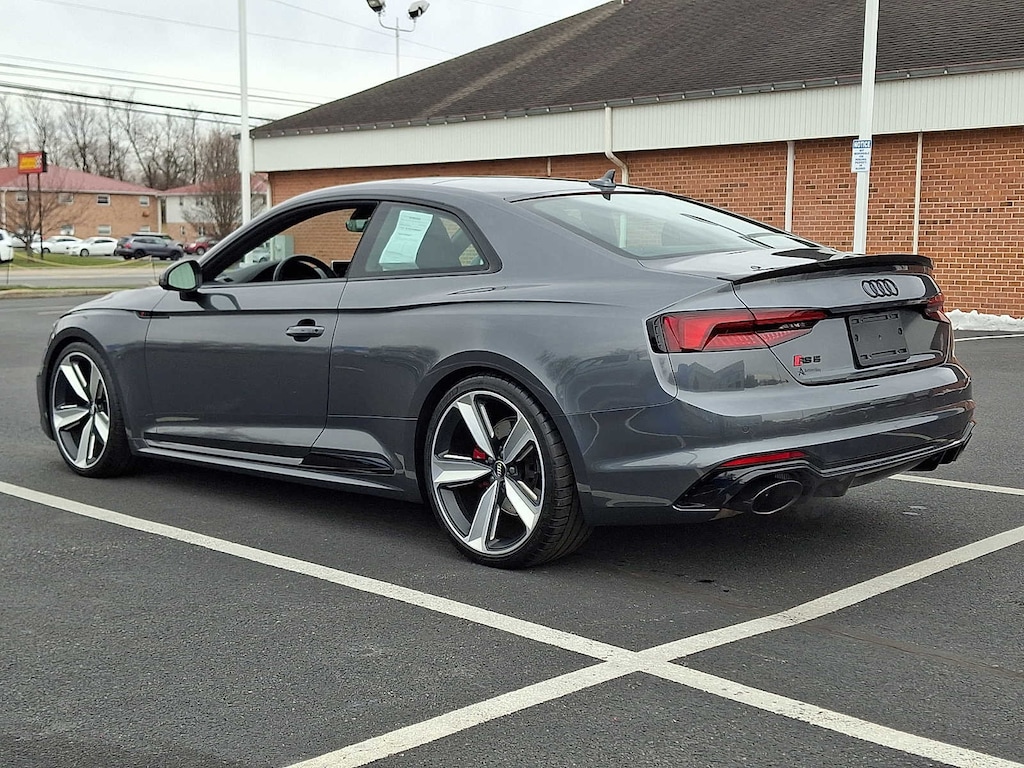 Used 2018 Audi RS 5 Coupe