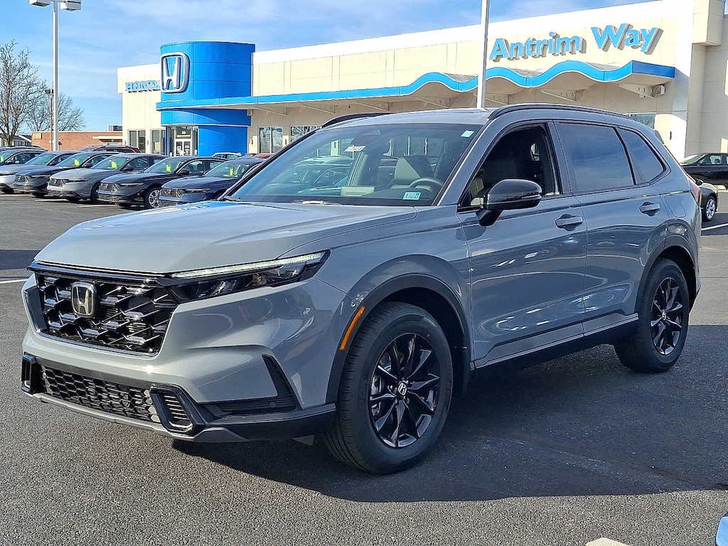 New 2026 Honda CR-V Hybrid Sport-L SUV