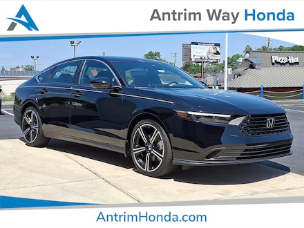 2025 Honda Accord Hybrid Sport Sedan