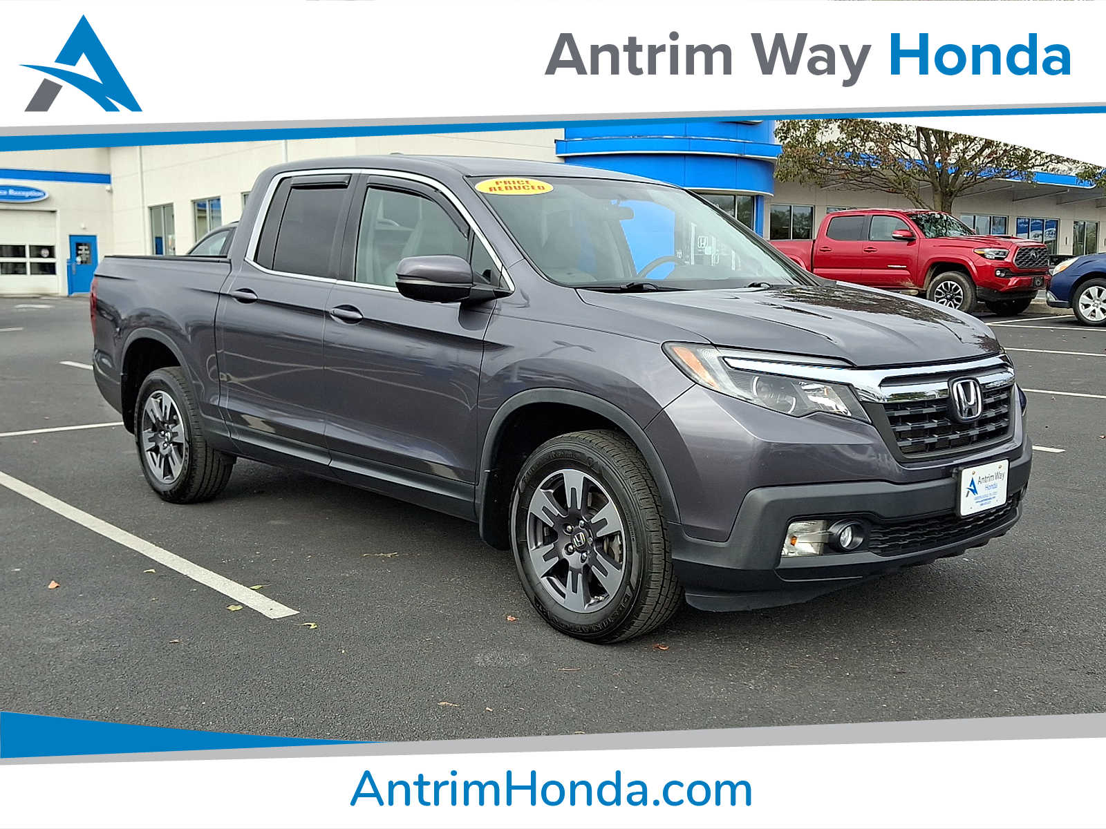 2017 Honda Ridgeline
