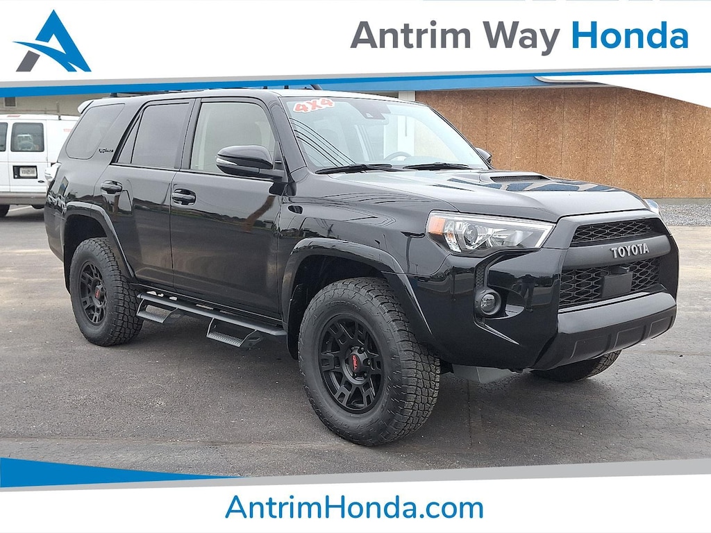 Used 2024 Toyota 4Runner TRD Pro SUV