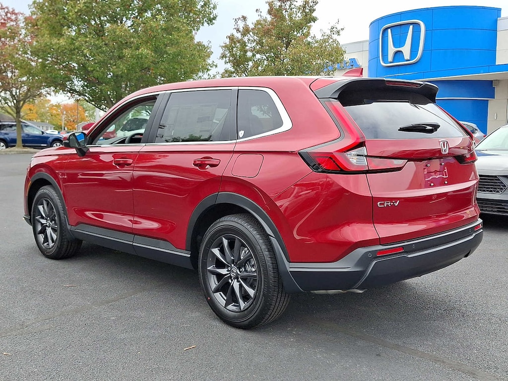 New 2026 Honda CR-V EX-L SUV