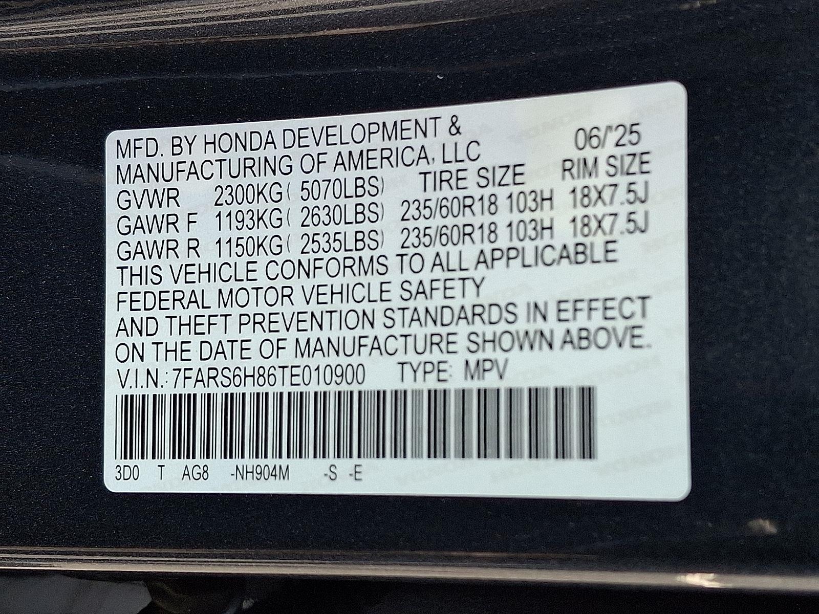 2026 Honda CR-V Sport-L - Photo 11