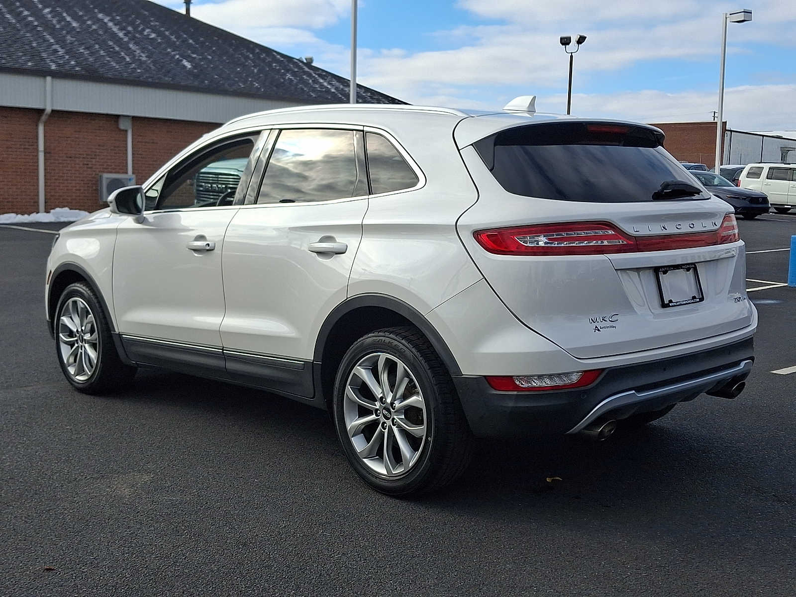 2017 Lincoln MKC Reserve photo 3