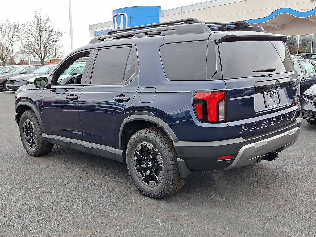 New 2026 Honda Passport TrailSport Elite SUV