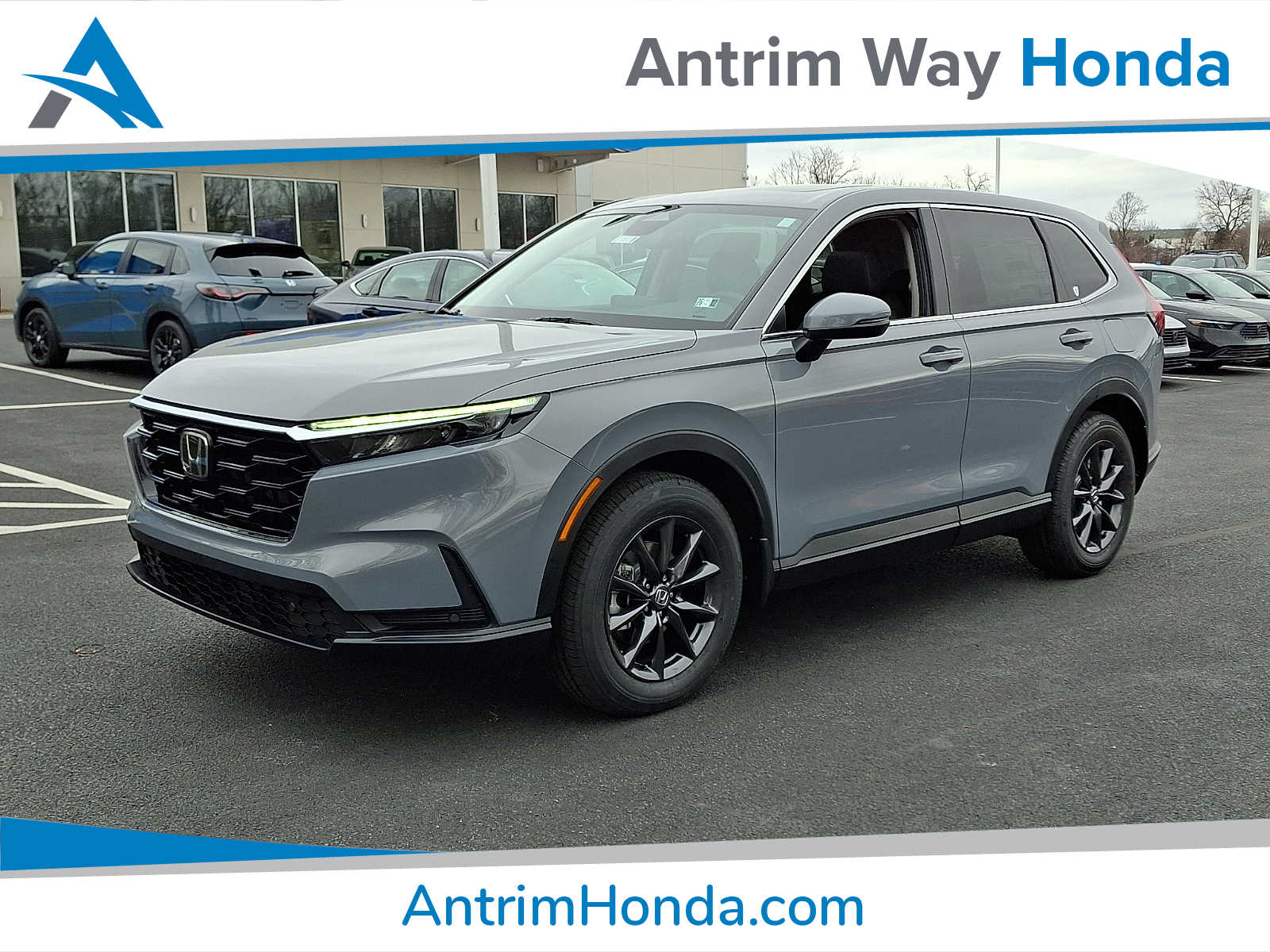 2026 Honda CR-V EX-L's photo