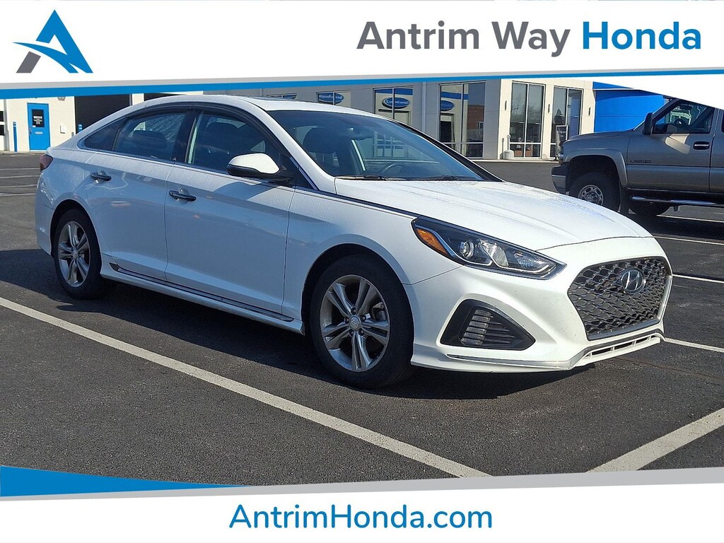 Used 2018 Hyundai Sonata Sport Sedan