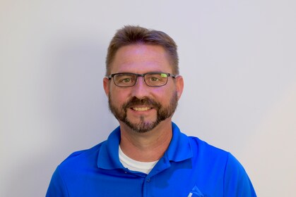 Staff member Chad Zarger from ID_09e0d4