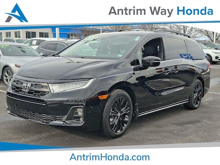 2025 Honda Odyssey Sport-L Van