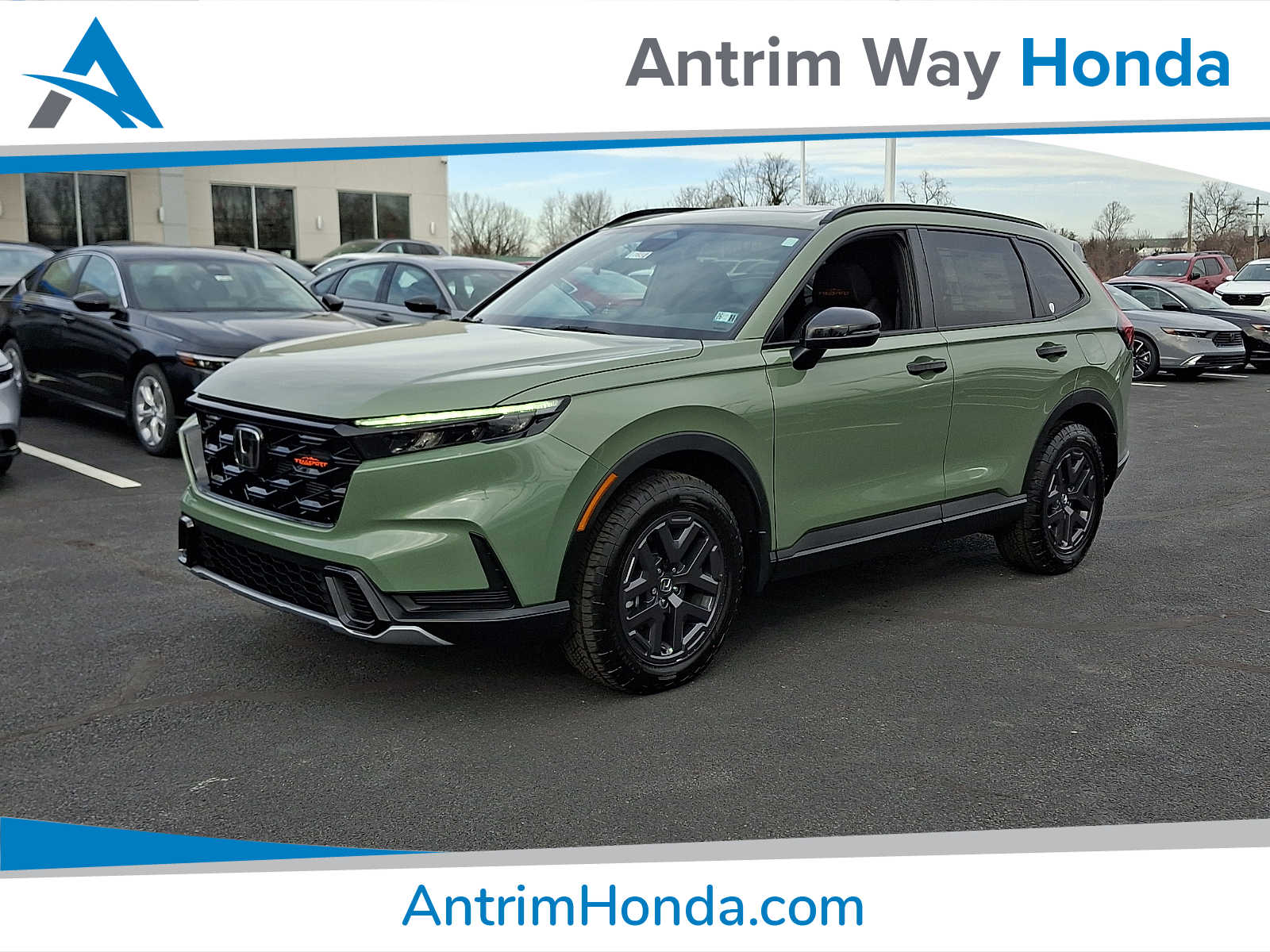 2026 Honda CR-V TrailSport's photo