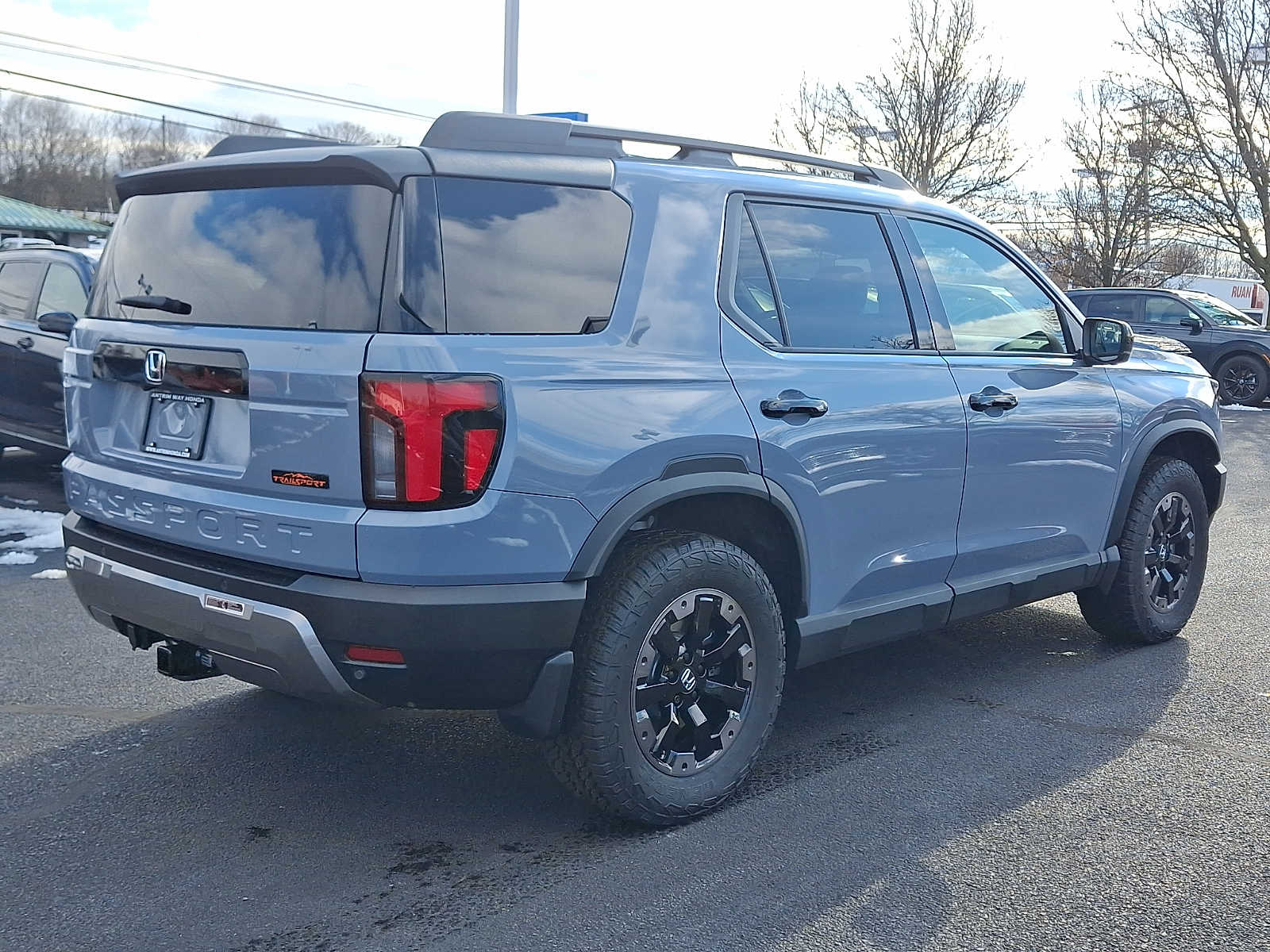 2026 Honda Passport TrailSport Elite photo 3