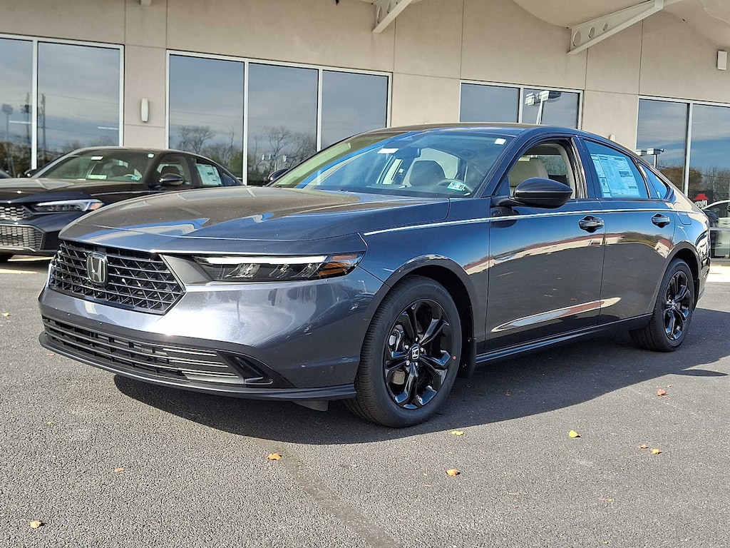 New 2025 Honda Accord SE Sedan