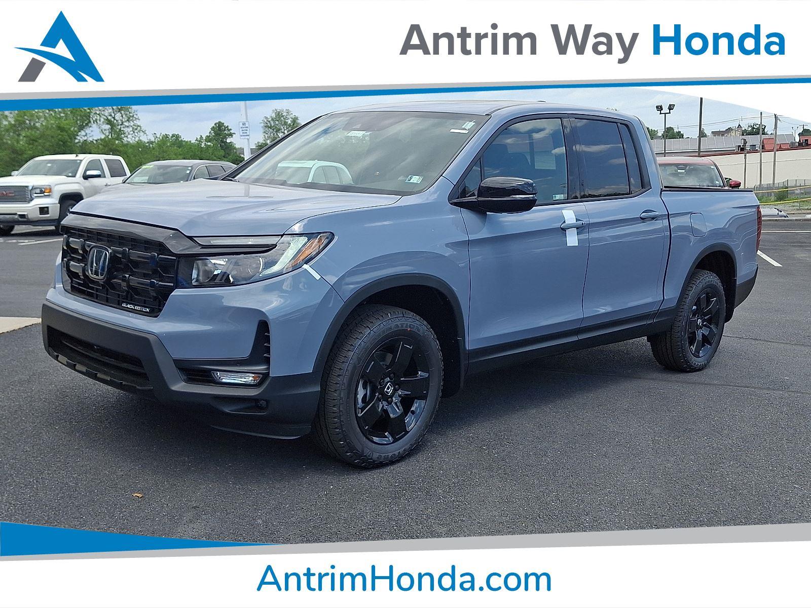 2026 Honda Ridgeline Black Edition's photo