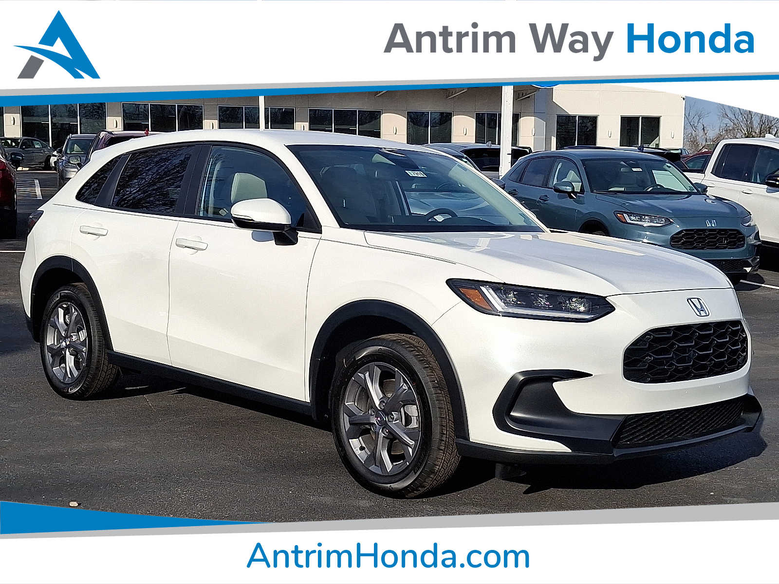 2026 Honda HR-V LX's photo