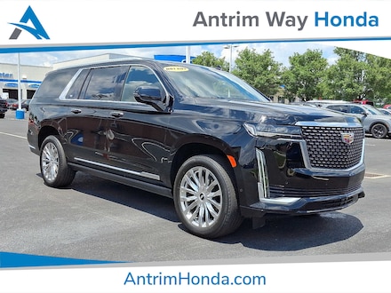2021 CADILLAC Escalade ESV Premium Luxury SUV