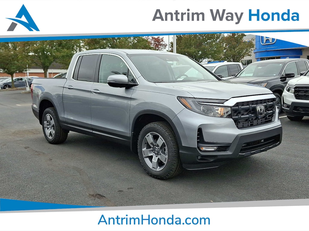 New 2026 Honda Ridgeline RTL Truck Crew Cab