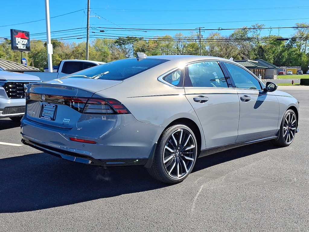 New 2025 Honda Accord Hybrid Touring Sedan