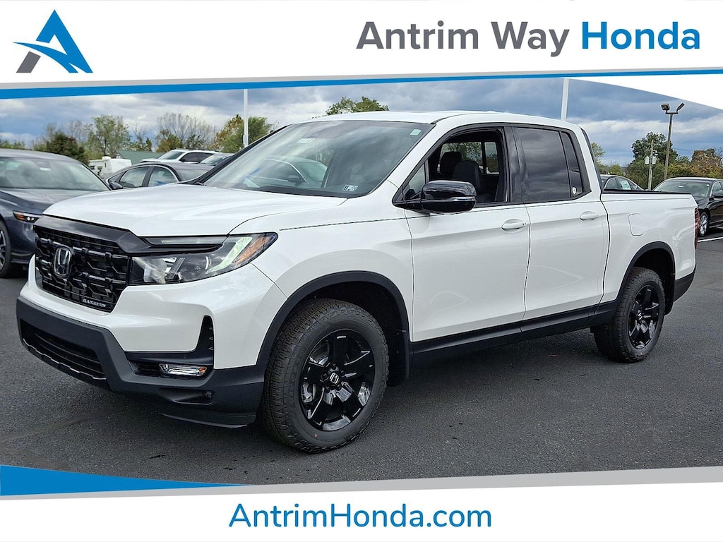 New 2026 Honda Ridgeline Black Edition Truck Crew Cab