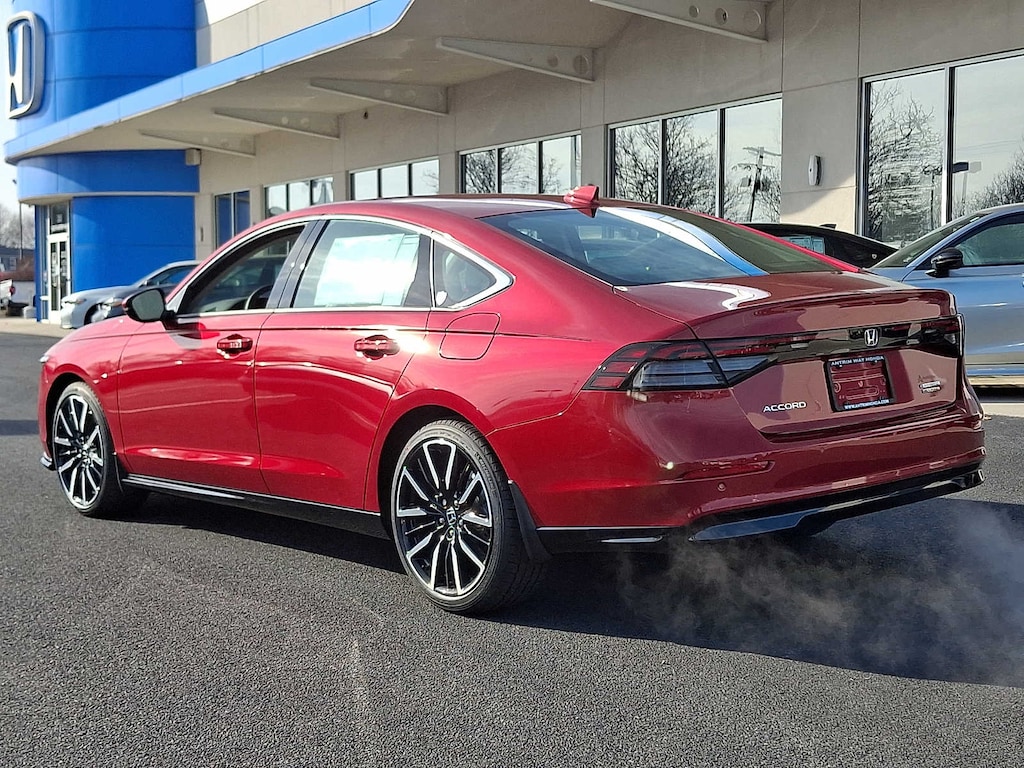 New 2025 Honda Accord Hybrid Touring Sedan