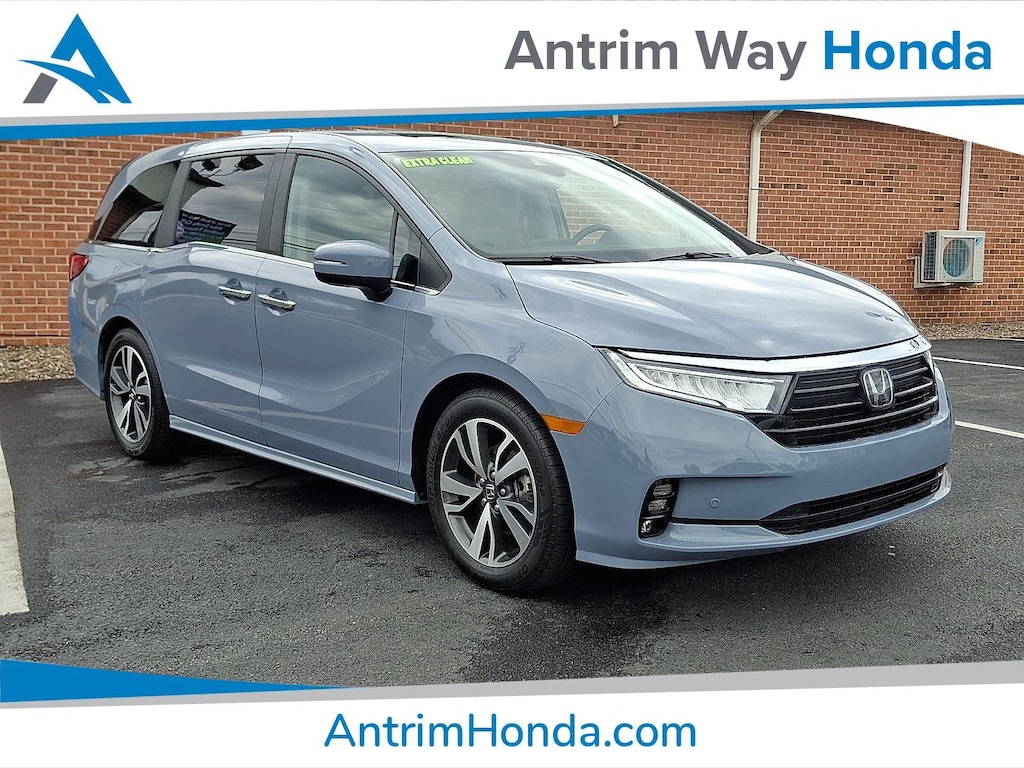 Used 2023 Honda Odyssey Touring Van