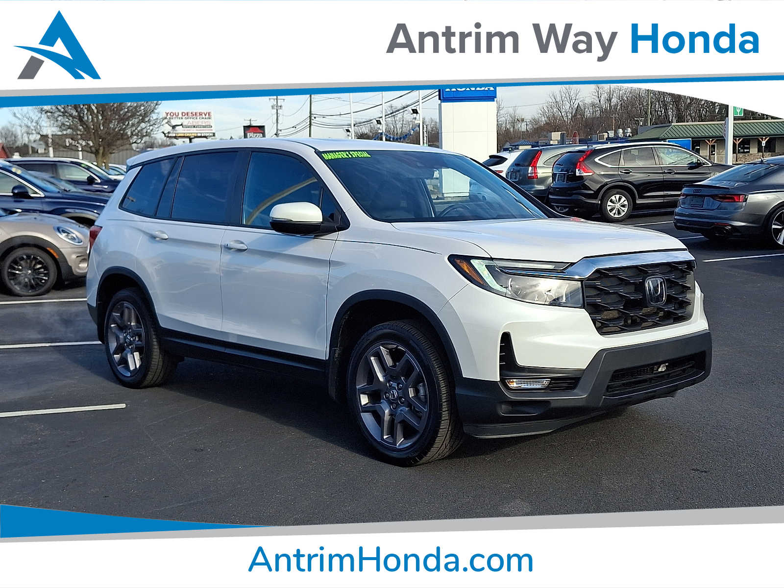 2023 Honda Passport EX-L's photo