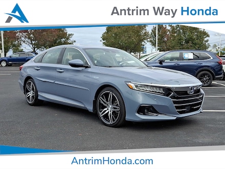 2022 Honda Accord Hybrid Touring Sedan