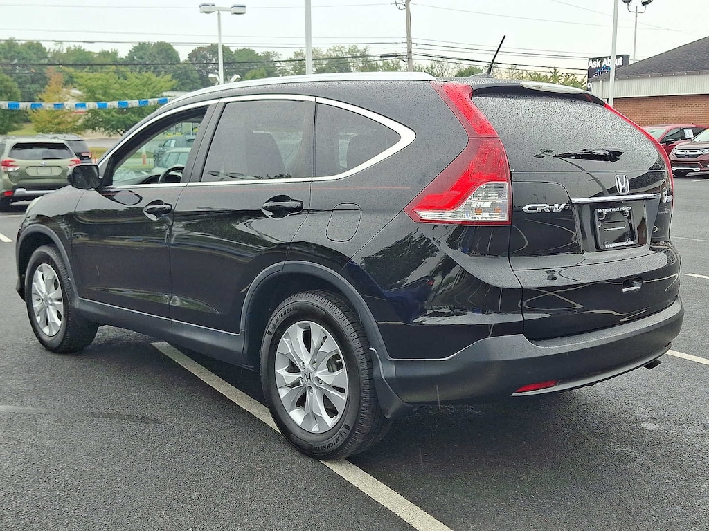Used 2013 Honda CR-V EX-L SUV